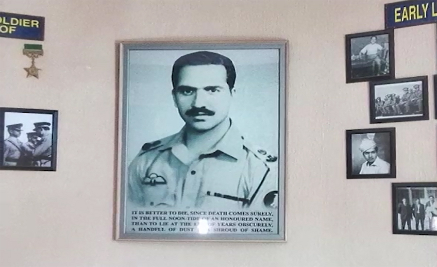 Shaheed Maj Shabbir Sharif’s 47th martyrdom anniversary observed today