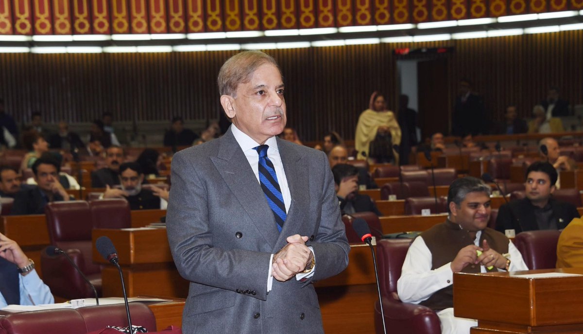 Shehbaz says Pakistan receiving foreign aid due to COAS