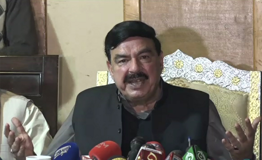 Shehbaz Sharif is leader of all NAB-affected leaders: Sh Rasheed