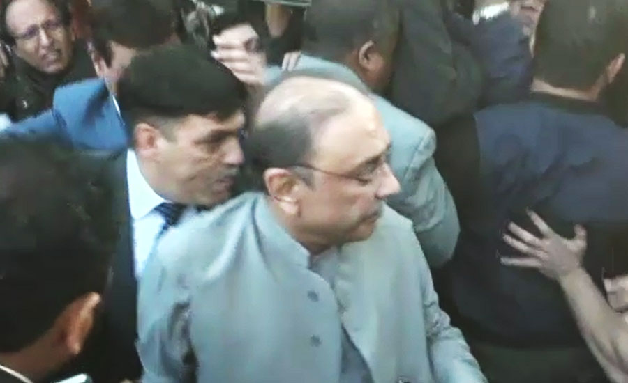 Fake account case: Interim bail of Zardari, Faryal extended till Jan 7