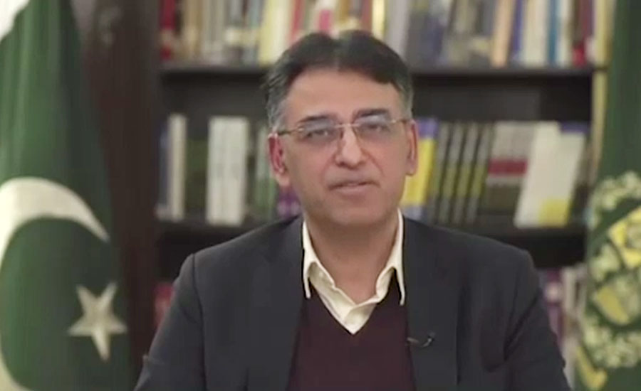 Pakistan’s economy going towards right direction: Asad Umar