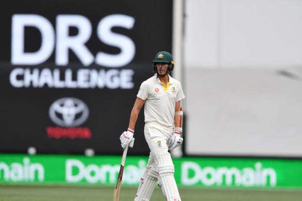 Australia remove openers as India lead by 101 runs