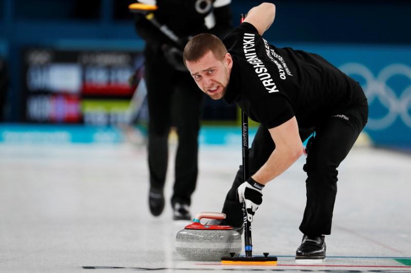 Russian curler Krushelnitsky appeals four-year doping ban