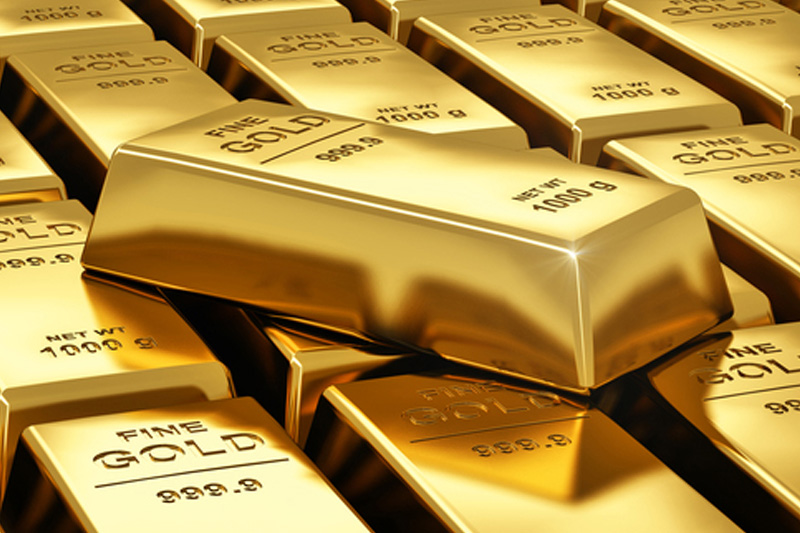 PRECIOUS-Gold down on profit-taking but on track for weekly rise