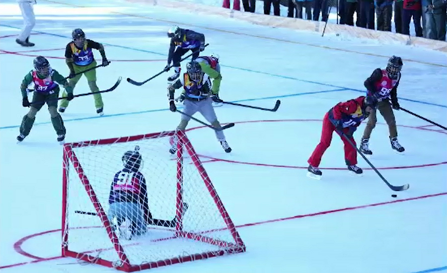 PAF win Pakistan’s first ice hockey match