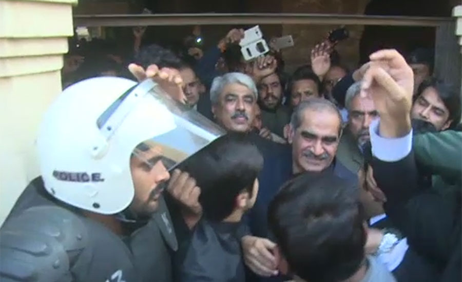 Court extends remand of Kh Saad, Salman Rafique till Jan 26