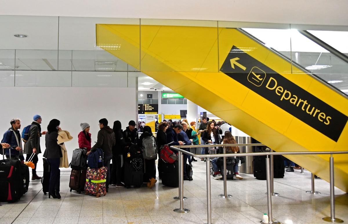 London's Gatwick airport reopens again, police make two arrests