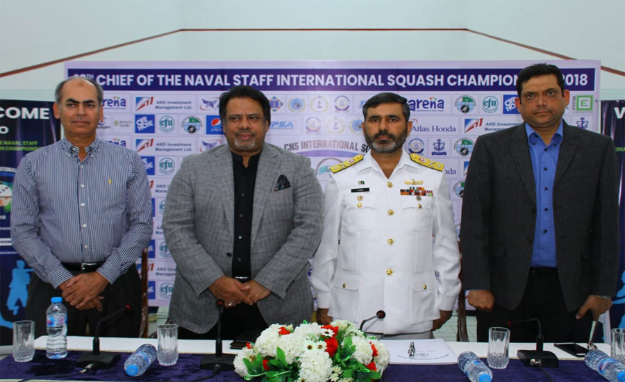 13th CNS International Squash Championship starts from Dec 6