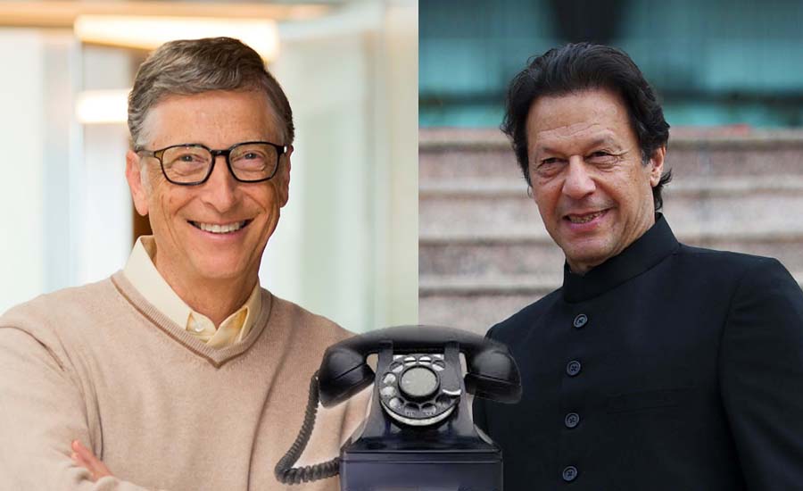 Bill Gates lauds PM Imran Khan’s efforts for eradication of polio