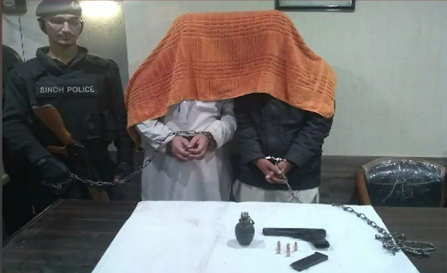 Two commanders of TTP Swat Group arrested in Karachi