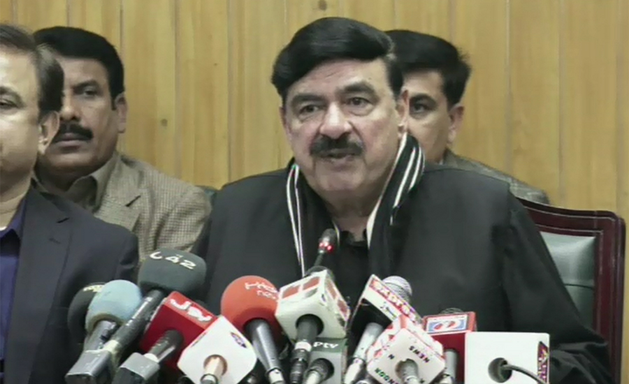 Railway being run by its own revenue, claims Sheikh Rasheed