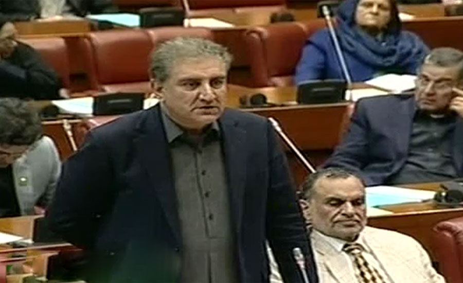 Indian’s noise about surgical strike merely foolish talks: FM Qureshi