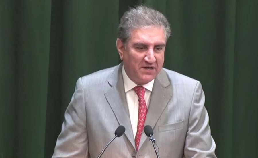 FM Qureshi departs for US to review arrangements prior to PM Imran’s visit