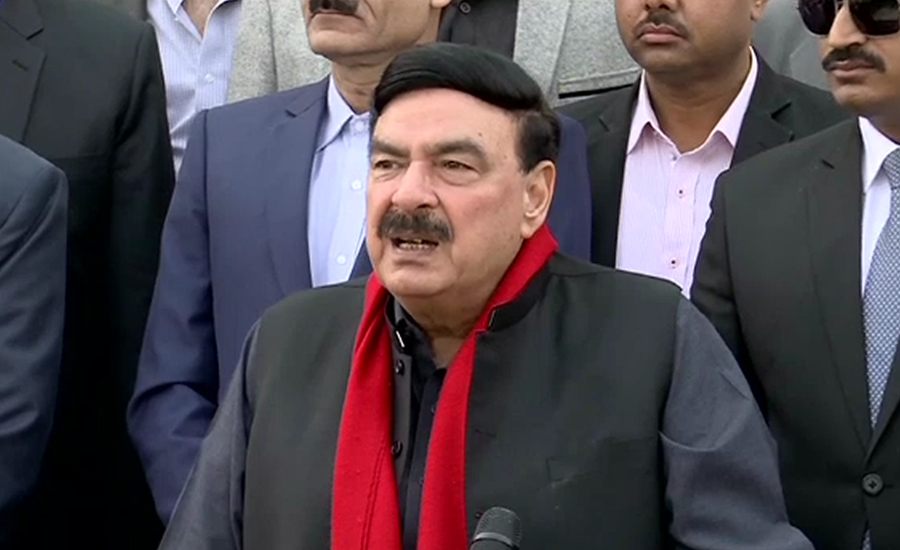 Sheikh Rasheed predicts action against more thieves before March 30