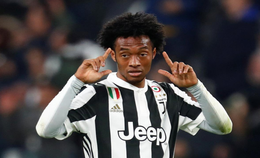 Juventus striker Cuadrado undergoes knee surgery