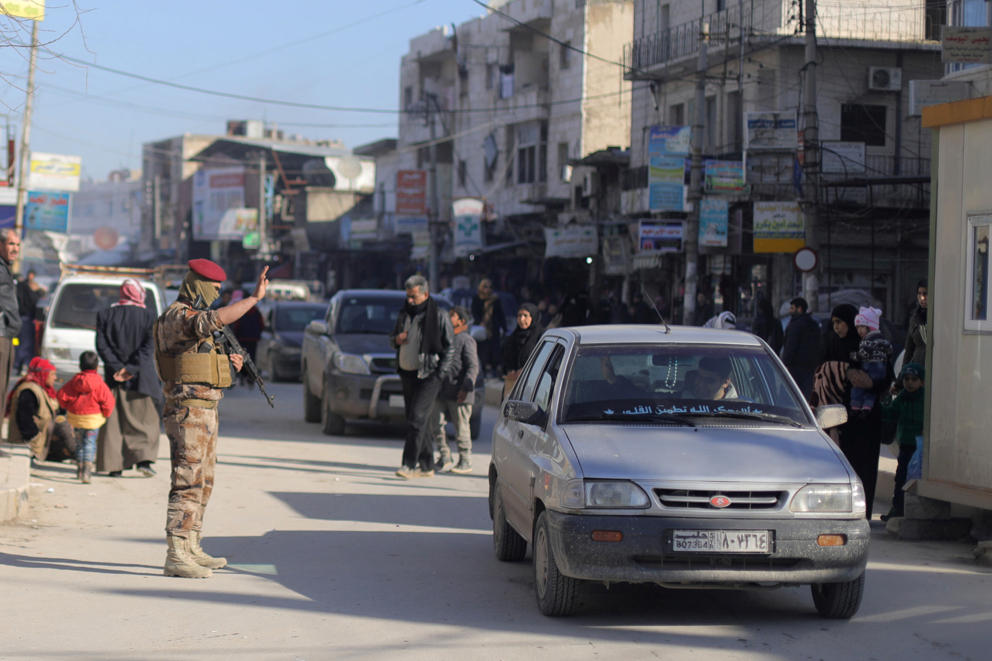 With US departure, Syria's Manbij braces for upheaval