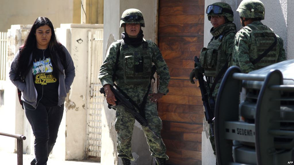 US consulate in Mexico attacked with grenade, no injuries