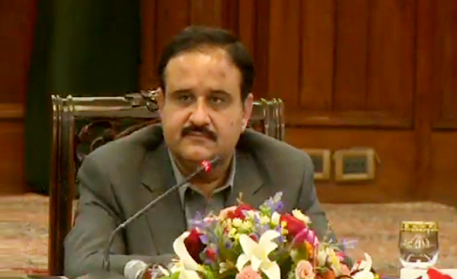 Buzdar says base for transparent Pakistan created under PM Imran's leadership