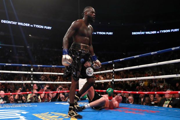 Wilder draws with Fury to retain WBC heavyweight title