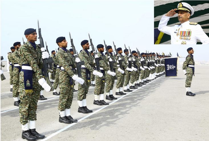 Rear Admiral Fayyaz Gilani takes over coastal command of Pakistan Navy