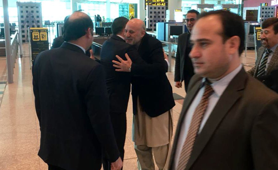 Afghan president’s special envoy Daudzai reaches Islamabad on four-day visit