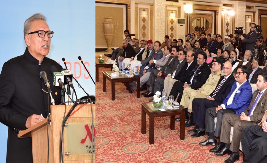 Media should conduct self-accountability, advises President Dr Arif Alvi