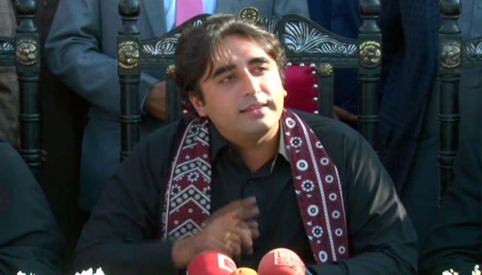 Bilawal asks PM to respond to his speech in Parliament before him