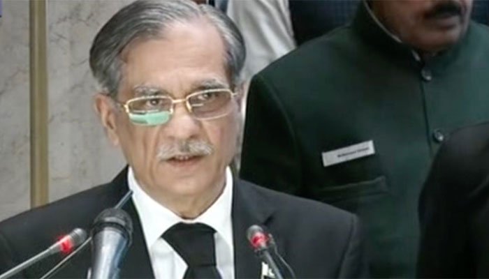 Always gave directions under legal framework, says CJP