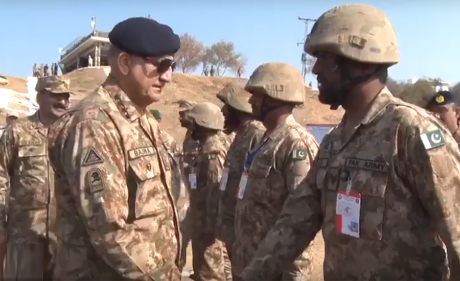 COAS lauds operational training standard, high morale of troops