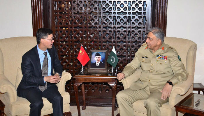 COAS Bajwa, Chinese envoy discuss matters of mutual interest