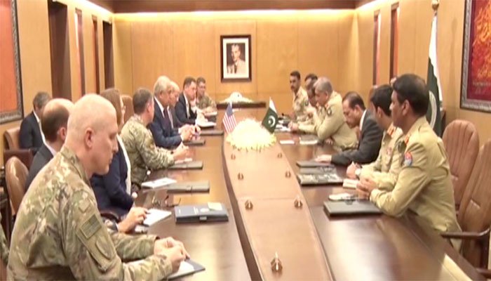 COAS, US envoy Khalilzad discuss Afghan peace process