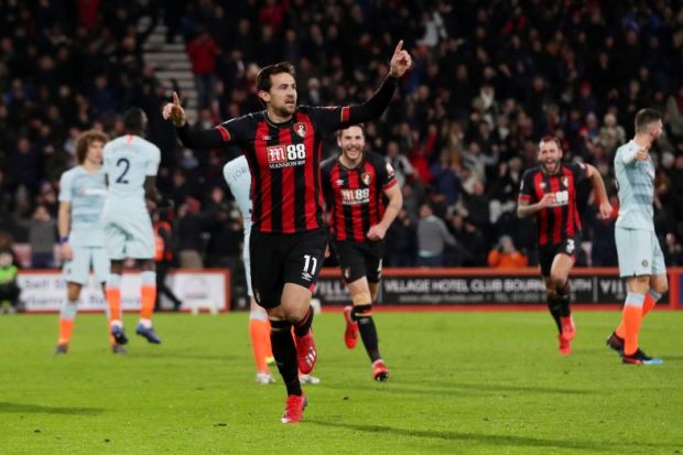 Chelsea collapse to 4-0 defeat at Bournemouth