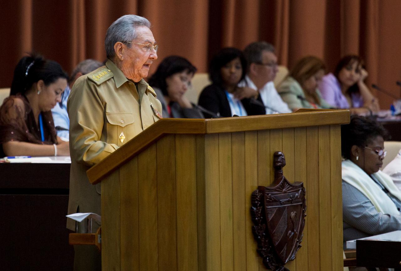 Cuba's Castro blasts United States on 60th anniversary of revolution