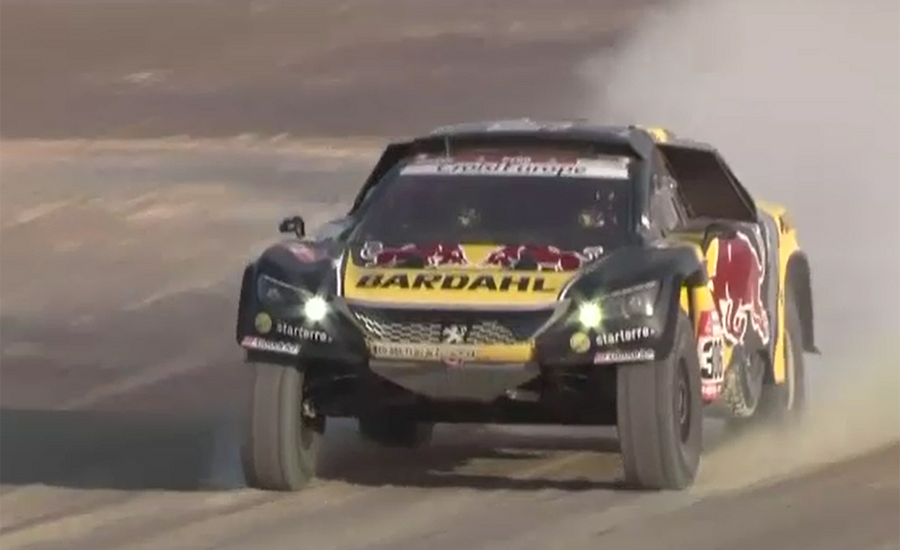 Dakar champion Sainz out of contention, Al-Attiyah retakes lead