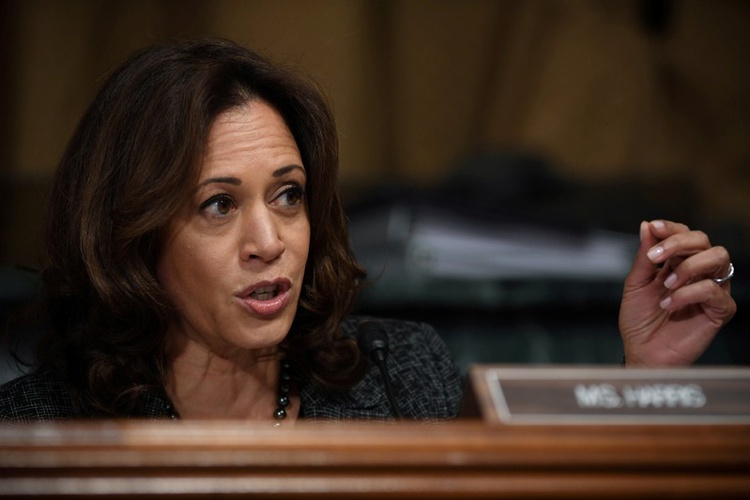 Democratic US Sen Kamala Harris jumps into 2020 White House race