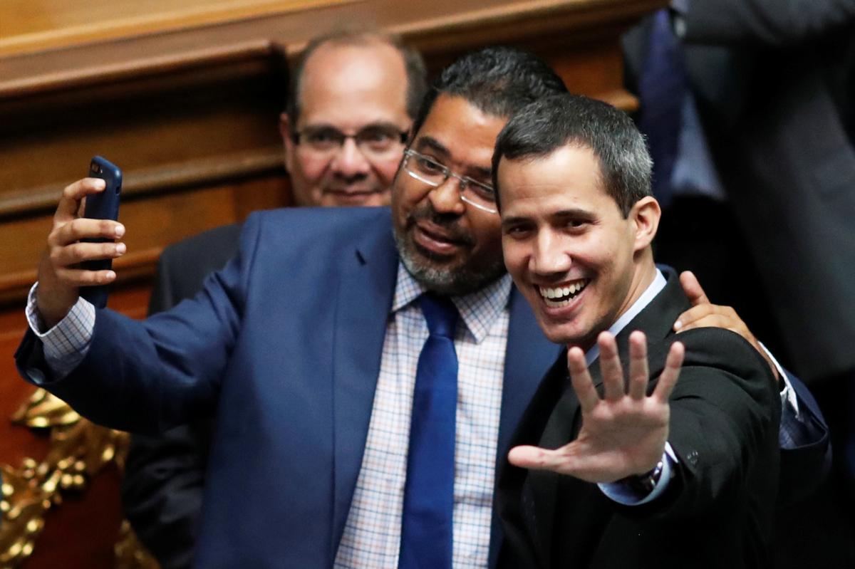 Venezuela targets Guaido with probe, travel ban, asset freeze