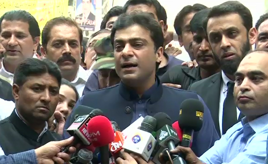 LHC allows Hamza Shehbaz to go abroad, seeks reply from govt in 15 days