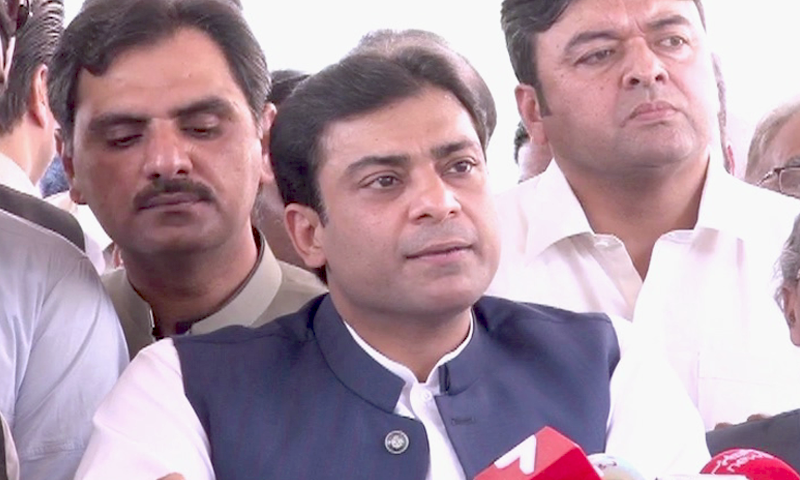 Hamza asks PM to give answer for Aleema’s assets