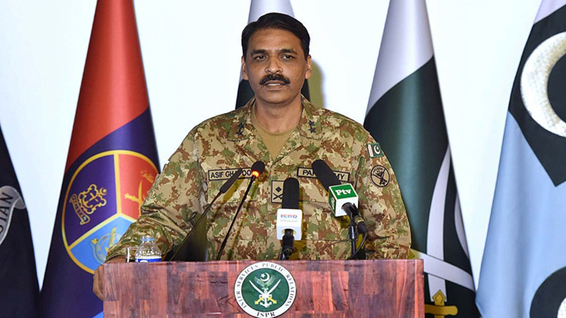 Today Karachi is at 70th in World Crime Index: DG ISPR