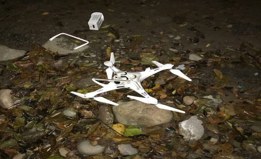 Pakistan Army shot down another Indian spy drone within second day