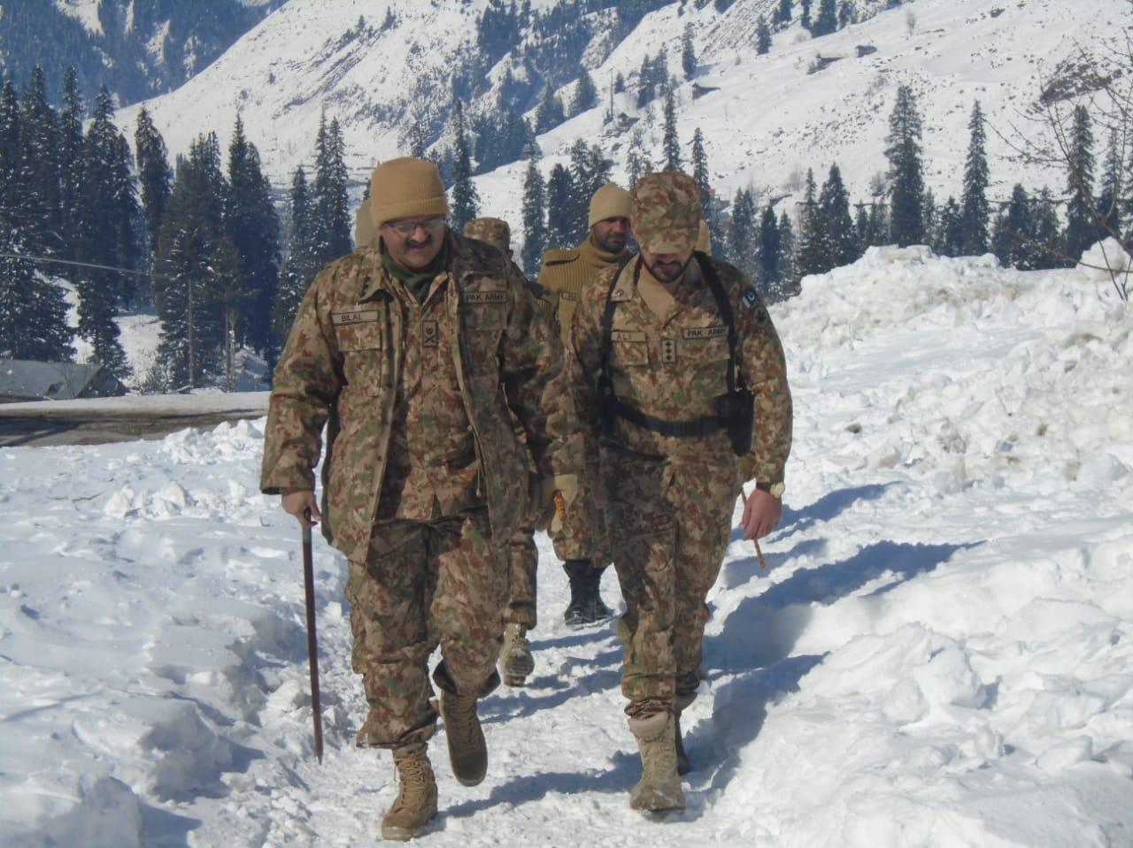 Rawalpindi Corps Commander Gen Bilal visits sectors along LoC