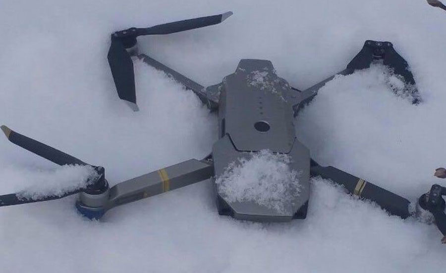 Indian spy drone shot down by Pakistan Army