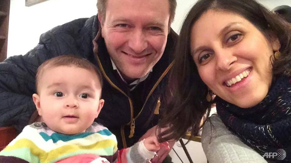 Jailed British-Iranian aid worker begins hunger strike