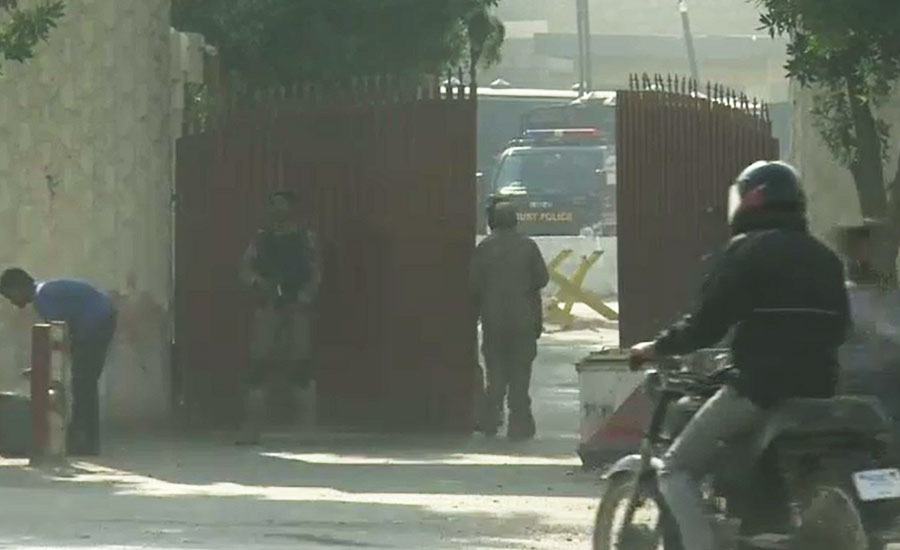 LEAs conduct search operation in Karachi's Malir Jail