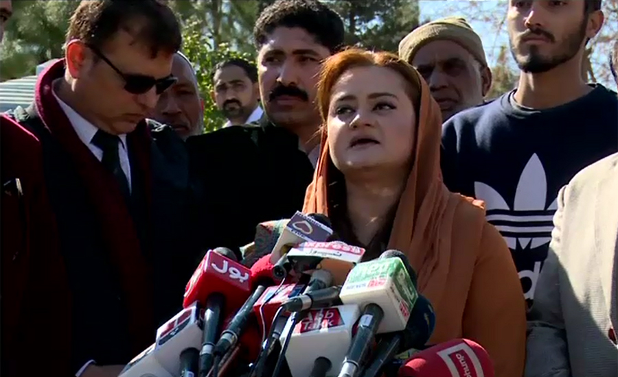 PML-N leader Marriyum Aurangzeb terms PM as selected