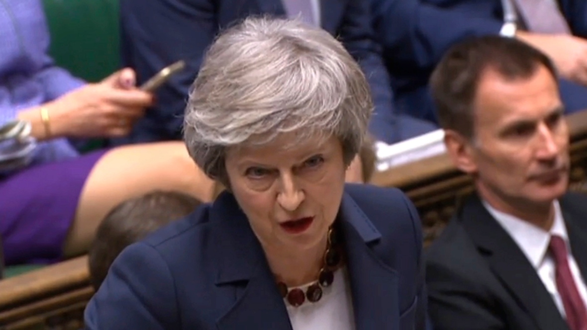 More time needed, May returns to parliament for Brexit