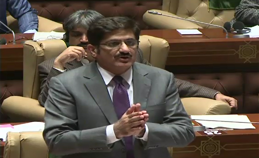 Sindh CM Murad Ali Shah objects to IRSA's method of water distribution