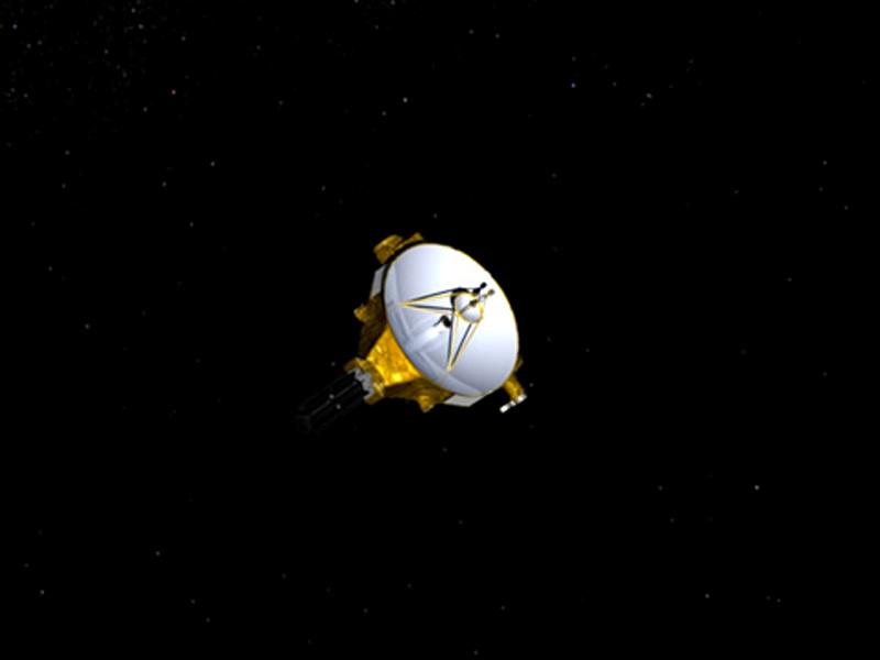 NASA probe nears distant space rock for landmark flyby