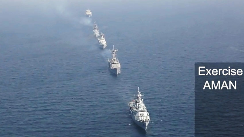 Pakistan to host Maritime Exercise 'Aman-2019' in Feb