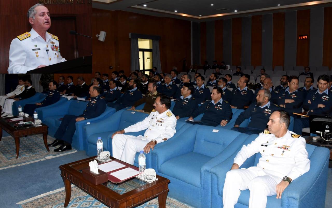 Coastal Command annual Efficiency Parade held at PNS Qasim